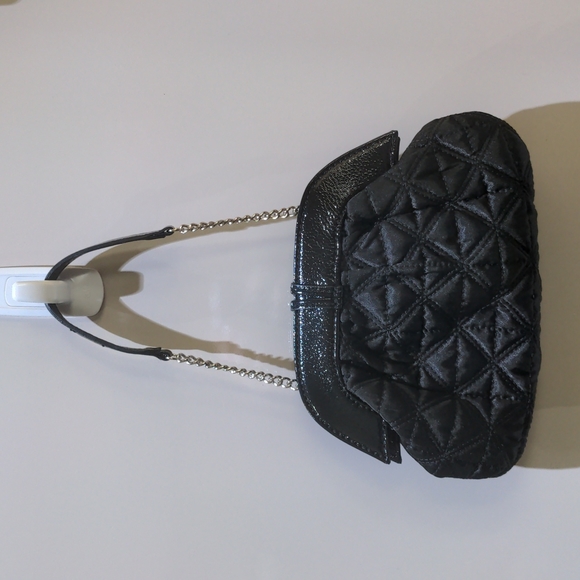 Small Black Evening Bag - Picture 2 of 4